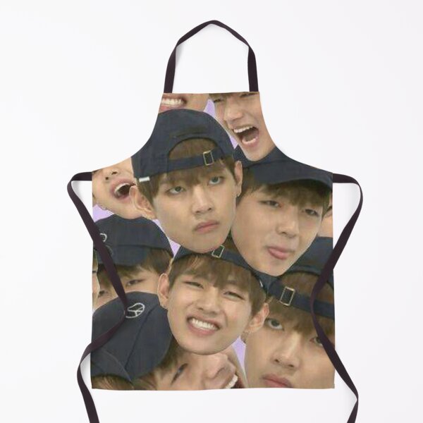 Item preview, taehyung v cute face designed and sold by anzadeli0.