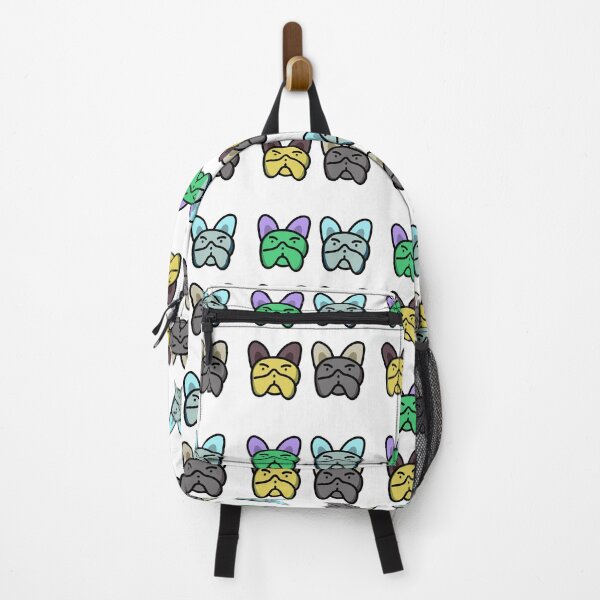 Item preview, Colorful Pug Faces designed and sold by designsbyted.