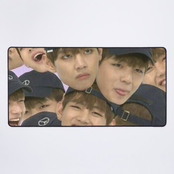 Item preview, taehyung v cute face designed and sold by anzadeli0.
