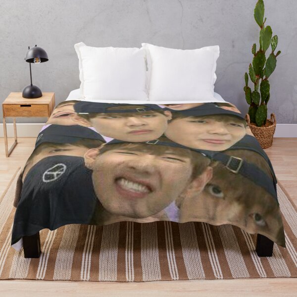 Item preview, taehyung v cute face designed and sold by anzadeli0.