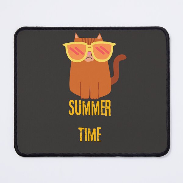 Item preview, Cat summer time designed and sold by Made&me.
