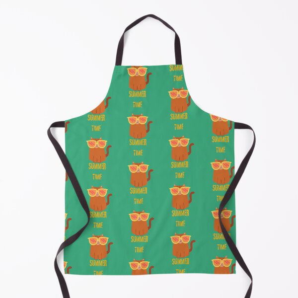 Item preview, Cat summer time designed and sold by Made&me.