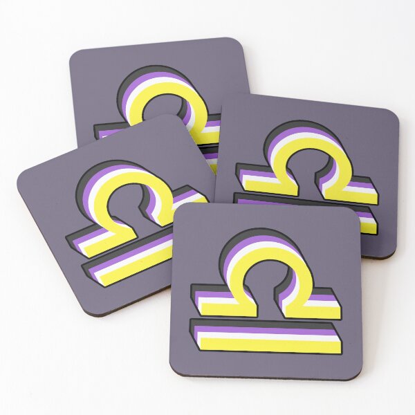 Item preview, zodiac pride: libra (nonbinary) designed and sold by vdoes.