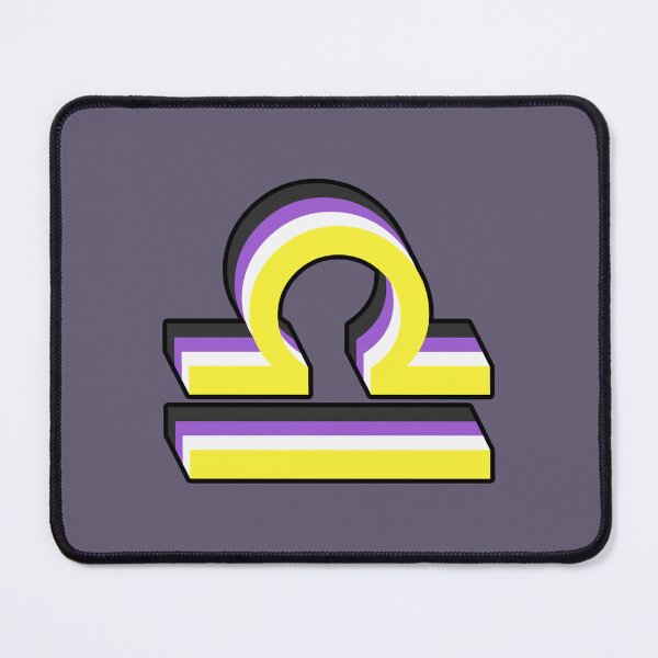 Item preview, zodiac pride: libra (nonbinary) designed and sold by vdoes.