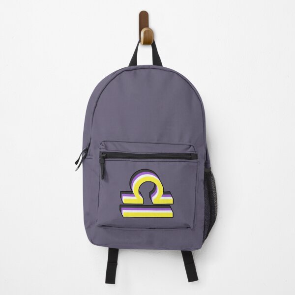 Item preview, zodiac pride: libra (nonbinary) designed and sold by vdoes.