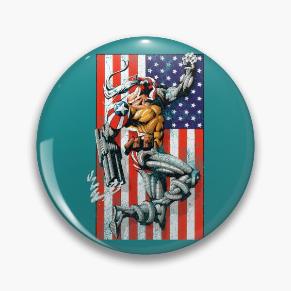 Item preview, Superpatriot Image Comics   designed and sold by HarrisJoseph6.