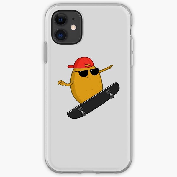 Skater Potato iPhone Soft Case