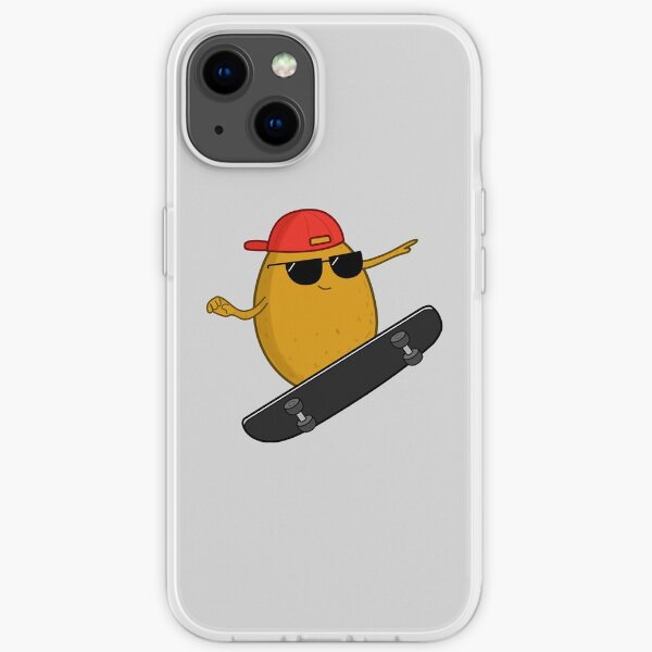 Skater Potato iPhone Soft Case