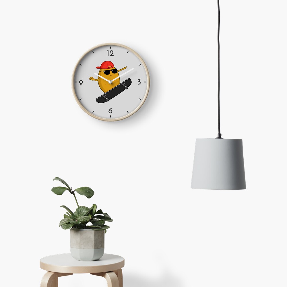 Item preview, Clock designed and sold by cartoonbeing.