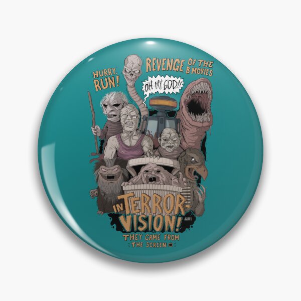 Item preview, Terror Vision   designed and sold by HarrisJoseph6.