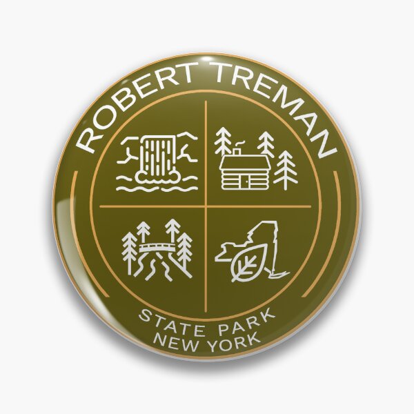 Item preview, Robert H. Treman State Park Heraldic Logo designed and sold by VanyaKar.