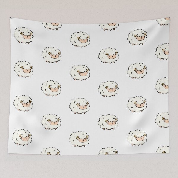 Item preview, Kawaii Sheep designed and sold by kawaiilife.
