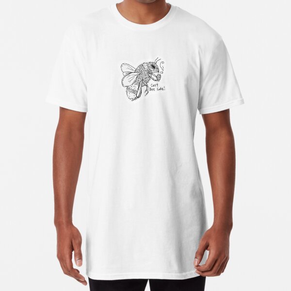 Kann nicht zu spät kommen! Longshirt