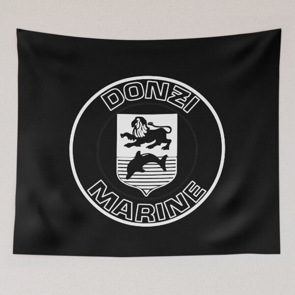 Item preview, Barcos marinos Donzi designed and sold by musclecarart.