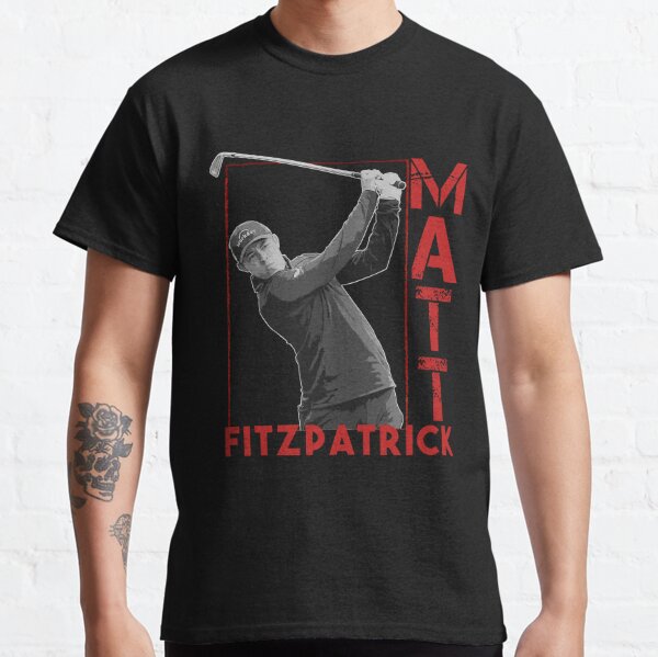 What brand of clothes does Matt Fitzpatrick wear?