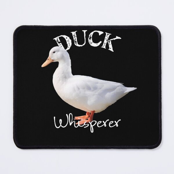 Item preview, Duck Whisperer Cute Mallard Duck, I love Ducks Duck Lover Gift I Love Ducks designed and sold by madeulaugh.