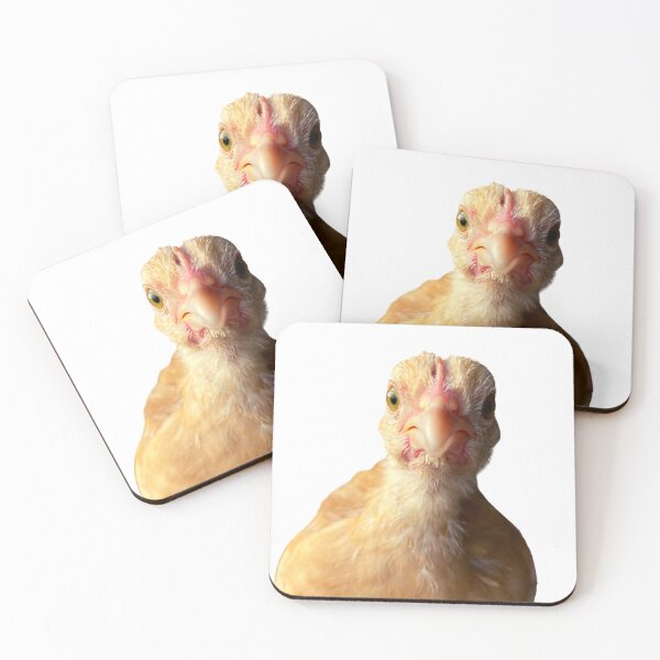 Item preview, Mustard the Chicken designed and sold by metalsmithmomma.