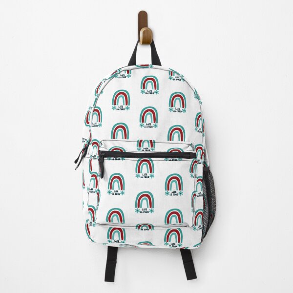 Item preview, Life Is Food | Rainbow designed and sold by SpeakLifeHQ.