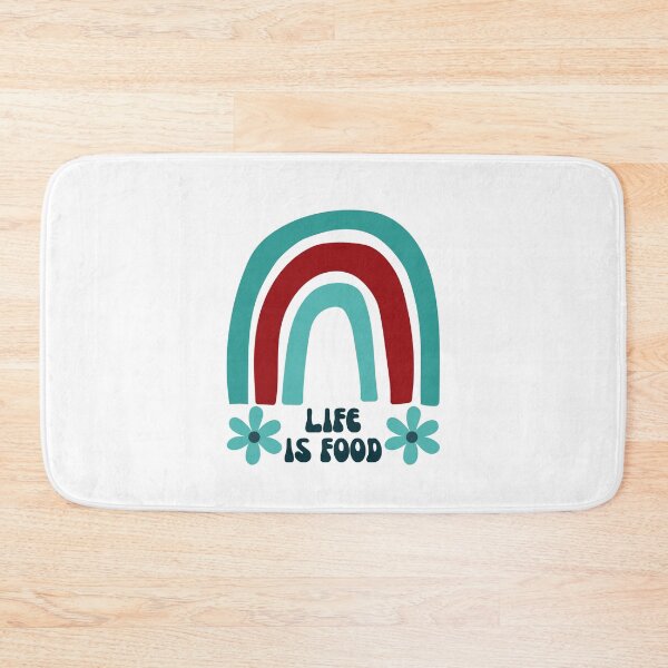 Item preview, Life Is Food | Rainbow designed and sold by SpeakLifeHQ.