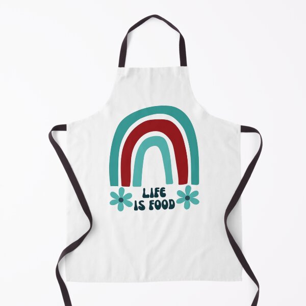 Item preview, Life Is Food | Rainbow designed and sold by SpeakLifeHQ.