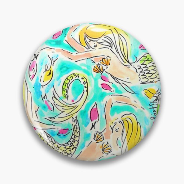 Item preview, commas mermaid kiyobstaw designed and sold by LaurenHaggard.