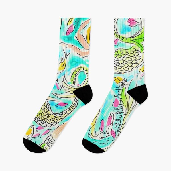 Item preview, commas mermaid kiyobstaw designed and sold by LaurenHaggard.