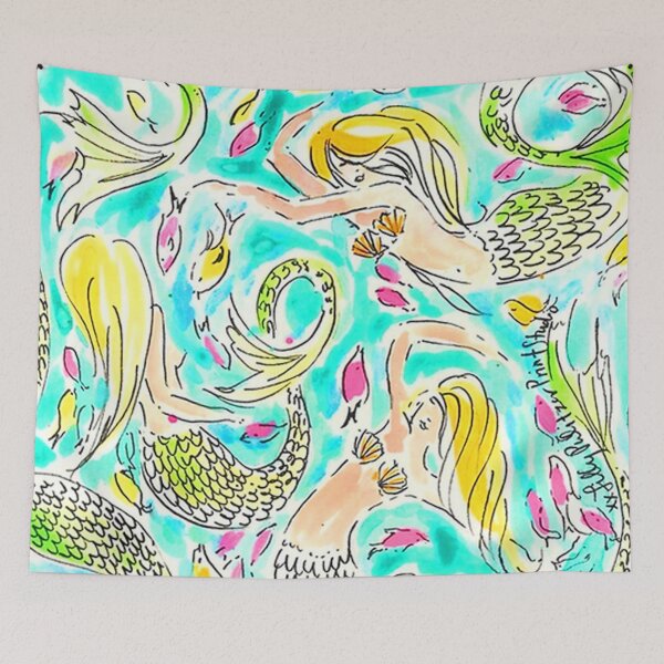 Item preview, commas mermaid kiyobstaw designed and sold by LaurenHaggard.