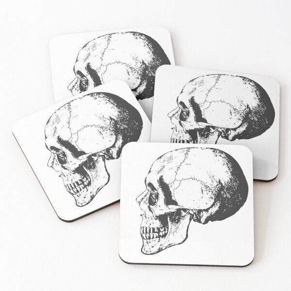Item preview, Skull side view  designed and sold by FloridaKeys1984.
