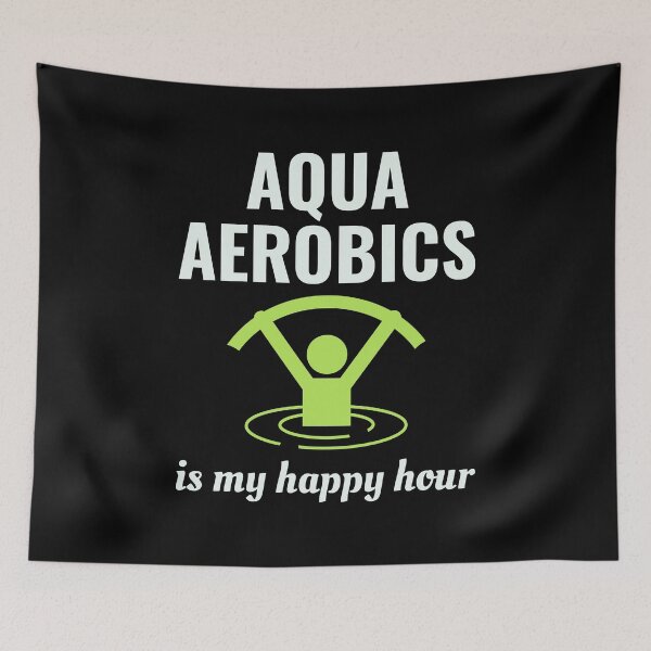 Item preview, Water Aerobics Aquatic fitness Aqua Exercise designed and sold by CuteDesigns1.