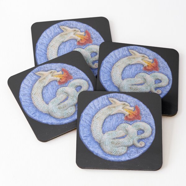 Item preview, Knotted Dragon designed and sold by mandragora13.