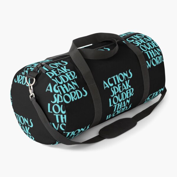 Item preview, Actions Speak Louder Than Words - Time To Act designed and sold by JourneyCreative.