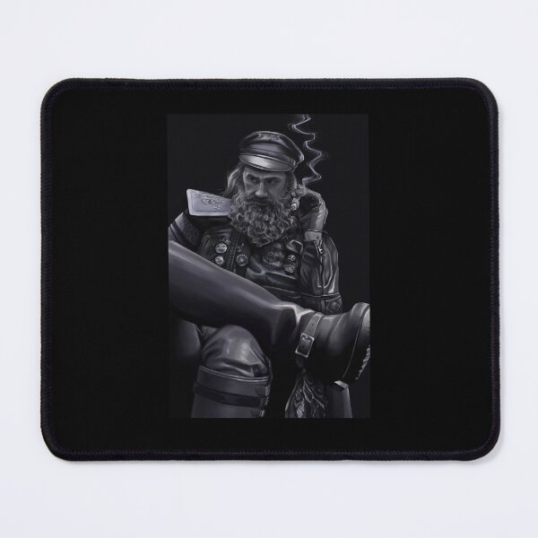 Item preview, Biker Blackbeard  designed and sold by natileecruiz.