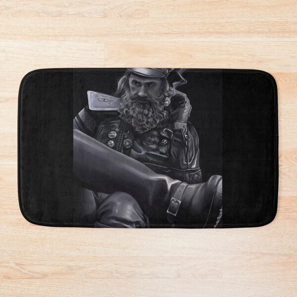 Item preview, Biker Blackbeard  designed and sold by natileecruiz.