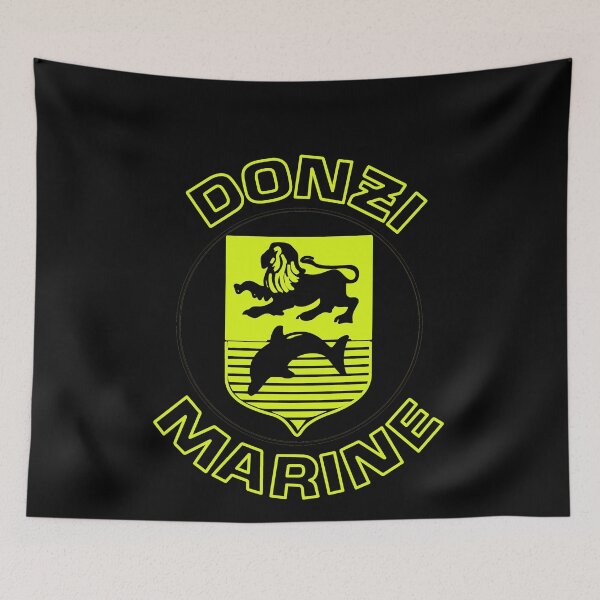 Artikelvorschau, Donzi Marineboote entworfen und verkauft von musclecarart.