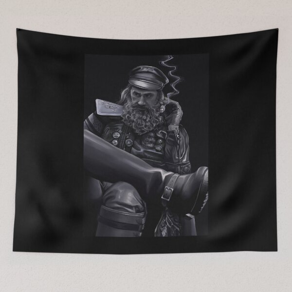 Item preview, Biker Blackbeard  designed and sold by natileecruiz.