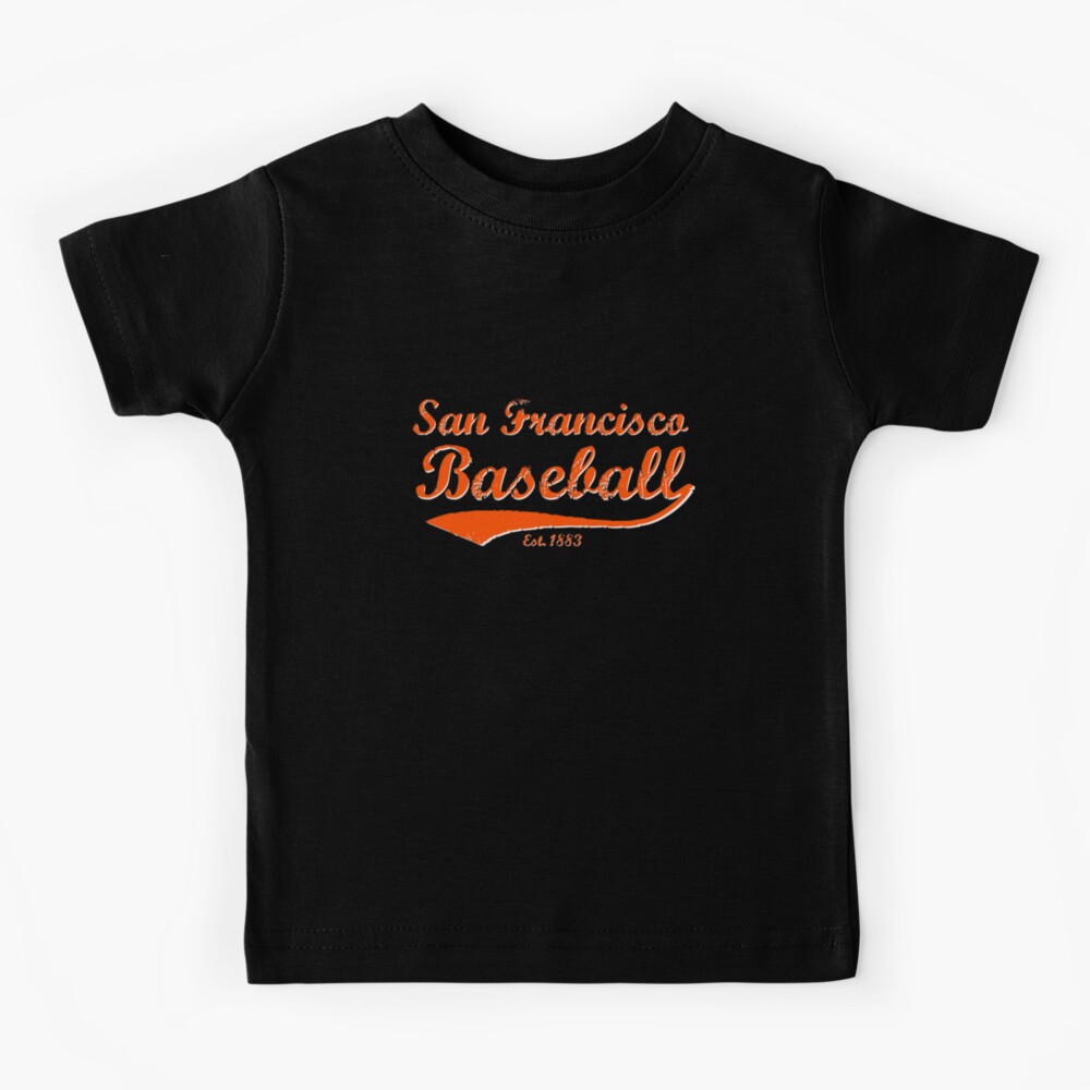  Classic San Francisco Baseball Fan Retro T-Shirt : Sports &  Outdoors