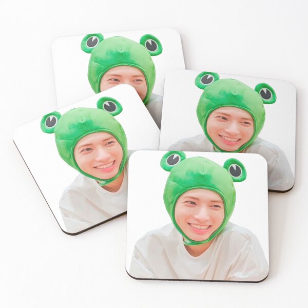 Item preview, TXT Kang Taehyun on VLive Wearing Frog Hat designed and sold by purelyasiashop.