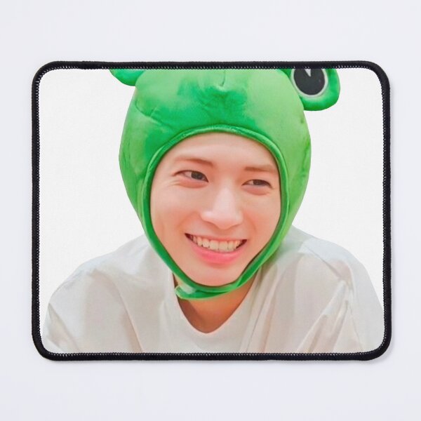 Item preview, TXT Kang Taehyun on VLive Wearing Frog Hat designed and sold by purelyasiashop.