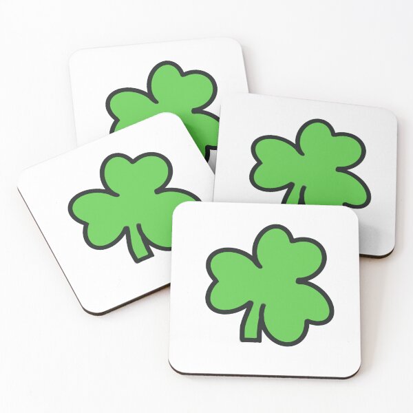 Item preview, clover Saint Patrick day Green leaf natural designed and sold by khulisara246.