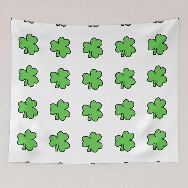 Item preview, clover Saint Patrick day Green leaf natural designed and sold by khulisara246.