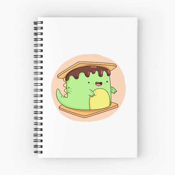 Item preview, Kawaii DInosaur S'more designed and sold by kawaiilife.