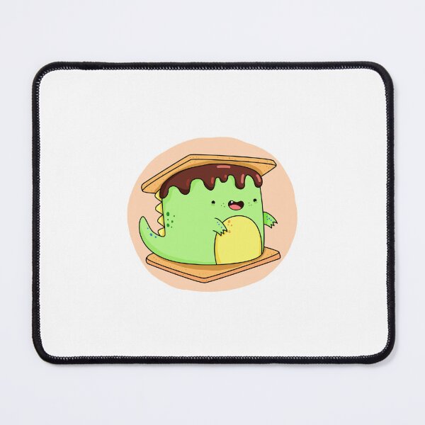 Item preview, Kawaii DInosaur S'more designed and sold by kawaiilife.