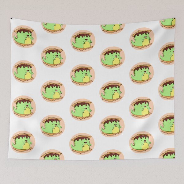 Item preview, Kawaii DInosaur S'more designed and sold by kawaiilife.
