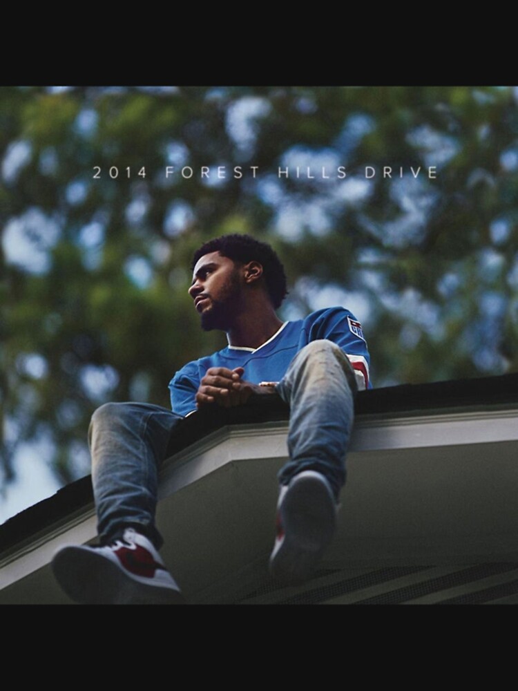 J cole shirt 2025 forest hills drive