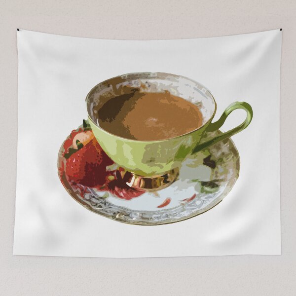 Item preview, cuppa tea designed and sold by rukhimonster.