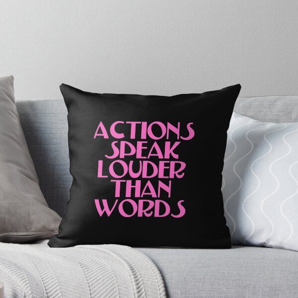 Item preview, Actions Speak Louder Than Words - Time To Act designed and sold by JourneyCreative.