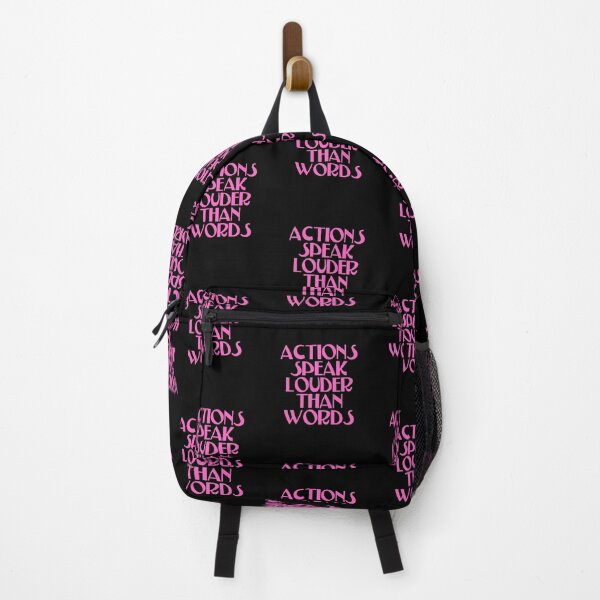 Item preview, Actions Speak Louder Than Words - Time To Act designed and sold by JourneyCreative.