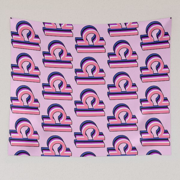 Item preview, orgullo zodiacal: libra (género fluido) designed and sold by vdoes.