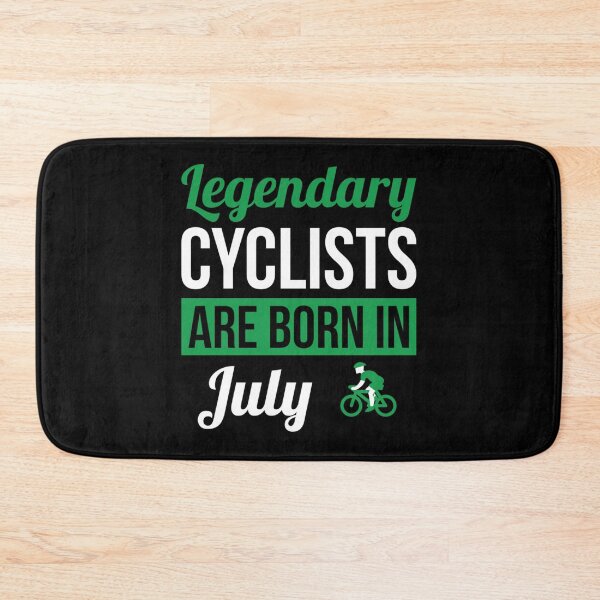 Item preview, Legendary Cyclists Are Born In July Cycling Gift Essential T-Shirt designed and sold by gloria1os.