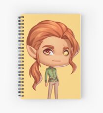 Lucien Spiral Notebook